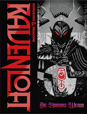 D&D 5E – Ravenloft Horrors Within Alt Cover 